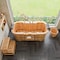 Alfi Brand ALFI brand AB6604 Round Wooden Cedar Foot Soaking Tub AB6604 - alternate 4